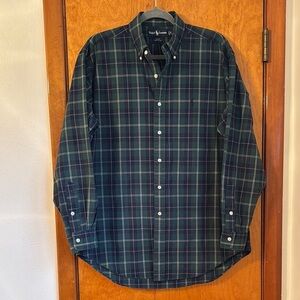 RALPH LAUREN Blake 100% cotton shirt medium